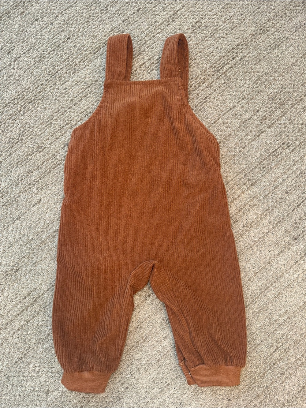 Thanksgiving Turkey Mix One-Piece Footies - Brown, Cream, Orange - Picture 4 of 11